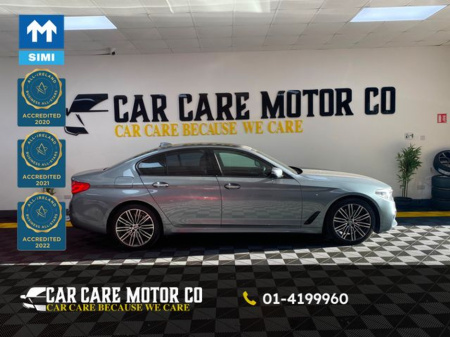 2018 BMW 5 Series 530 G30 D M Sport //Only 120, 000klm