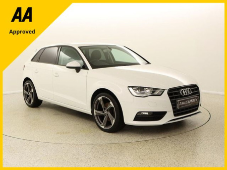 2015 Audi A3 1.6 TDI SE €14,650