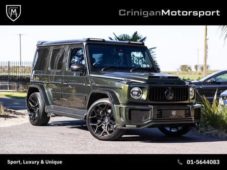 2020 Mercedes-Benz G Class Now Sold