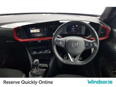 2022 Opel Mokka SRI 1.2i (100PS) S/S €21,995