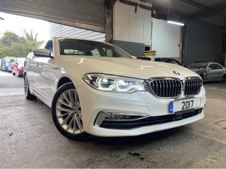 2017 BMW 5 Series Luxury 2.0Diesel Automatic 2017 €24,995