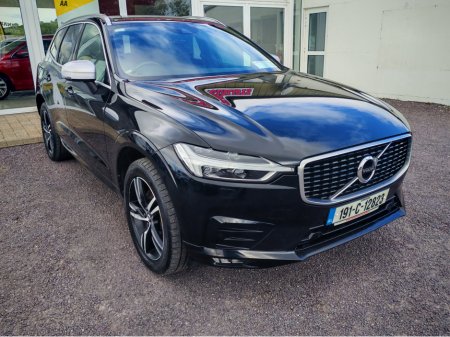 2019 Volvo XC60 2.0 D4 R-DESIGN AWD 5DR A AUTO R-DSGN 190HP