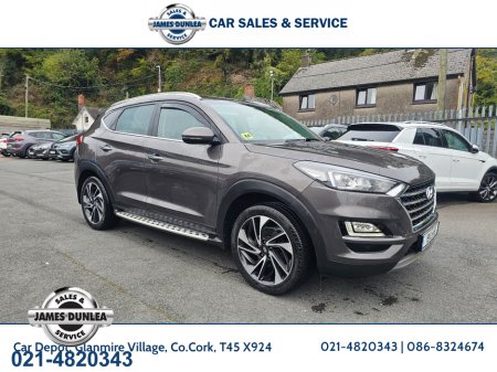 2019 Hyundai Tucson IX35 EXECUTIVE PLUS 5DR €21,950