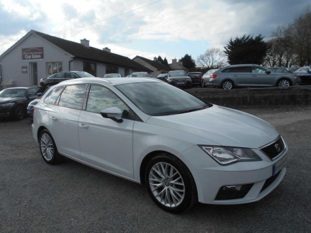 2018 SEAT Leon SE DYNAMICS 1.6 TDI TECHNOLOG (PRIVACY GLASS+SAT NAV) €12,950