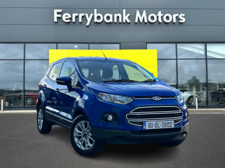 2016 Ford Ecosport 1.5 T ZETEC 112PS 5DR AUTO €14,950