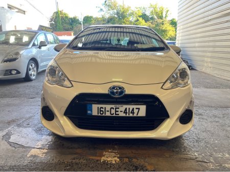 2016 Toyota Aqua 1.5 DAA-NHP10 5DR AUTO €8,750
