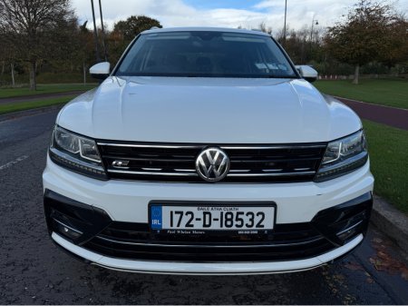 2017 Volkswagen Tiguan 2.0 TDI R LINE/HIGH LINE MANUAL HUGE SPEC €21,950