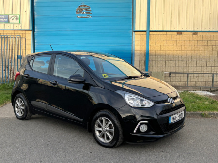 2016 Hyundai i10 MANUAL DELUXE 4DR