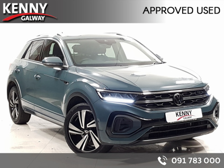 2023 Volkswagen T-Roc R-LINE 1.0 TSI MANUAL 6SPEED FWD 110 €30,990