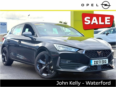 2023 Cupra Leon 1.5TSI 150hp €26,995