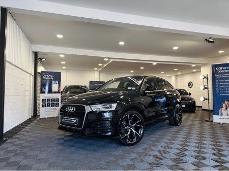 2016 Audi Q3 S-line Quattro €21,899