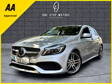 2018 Mercedes-Benz A Class AMG SPORT *64,000KM* LEATHER / CAMERA / MEMORY SEATS / ELECTRIC SEATS / ALLOYS €21,890