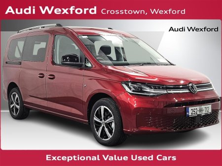 2025 Volkswagen Caddy Caddy Life 2.0TDi Auto, 7 Seats *Full retial price new €64,000*