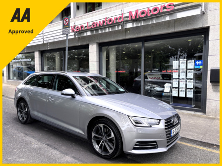 2018 Audi A4 AVANT 2.0 TDI 150 AUTO S-TRONIC SPORT €23,950
