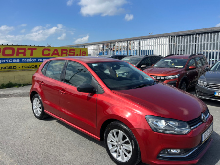 2015 Volkswagen Polo 1.2 TSI 5DOOR AUTOMATIC 6 Month Warranty Included €11,999