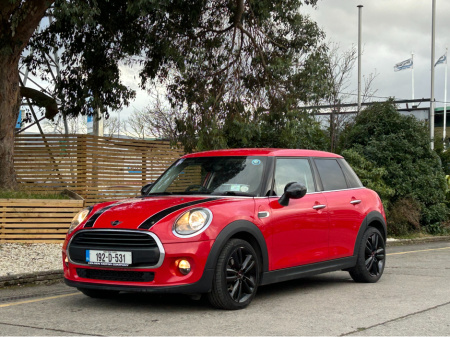 2019 MINI Cooper CLASSIC ONE.. MANUAL.. 2 KEYS.. WARRANTY INCLUDED.. FINANCE AVAILABLE.. €12,700