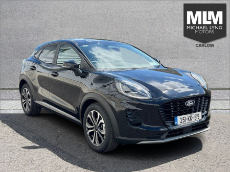 2025 Ford Puma 1.0L EcoBoost Hybrid 125PS Titanium €31,995