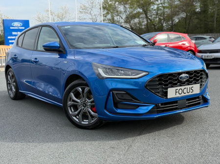 2025 Ford Focus St-Line 1.0 EcoBoost Hybrid 125Ps