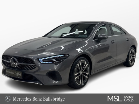 2025 Mercedes-Benz CLA Class CLA 180 Coupe Progressive ED €54,907