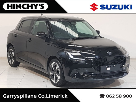 2025 Suzuki Swift Swift Motion 1.2 Auto Super Black Pearl