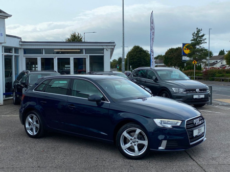 2020 Audi A3 SPORTBACK TFSI SPORT 150BHP €25,950