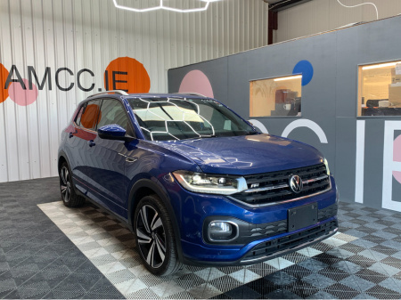 2021 Volkswagen T-Cross R LINE TSI AUTOMATIC / 52k KMs / Adaptive Cruise, Reverse Camera & More