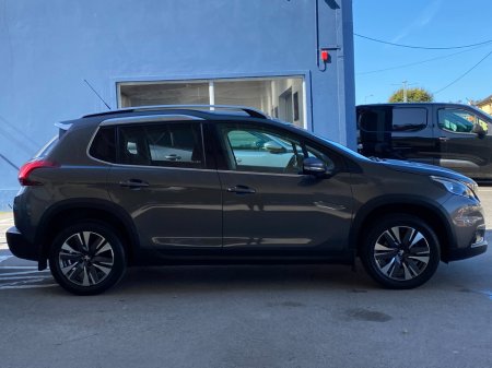 2019 Peugeot 2008 1.6 BlueHDi 120bhp S&S Allure €16,900