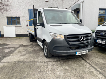 2020 Mercedes-Benz Sprinter 314/36 2.1 CDI 140BHP DROPSIDE TIPPER €18,000