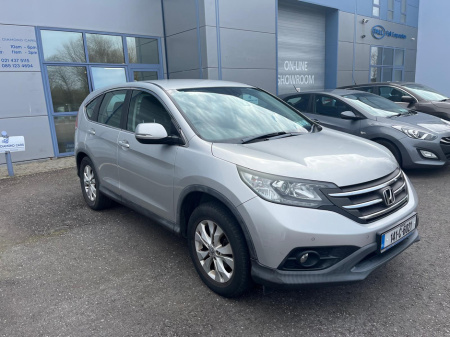 2014 Honda CR-V 1.6 I-DTEC 2WD SE - 1 YR TAX + TEST €8,950