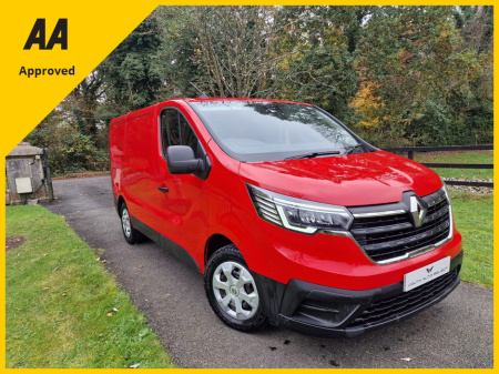2022 Renault Trafic  €19,999