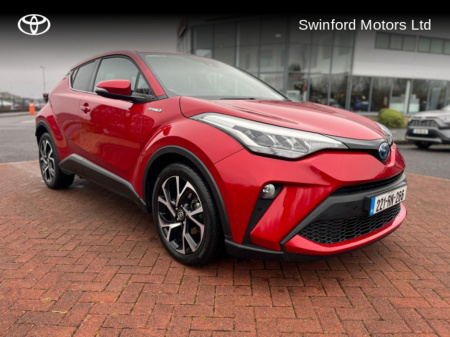 2022 Toyota C-HR 1.8 HYBRID SPORTMONO 4DR SPORT AUTO