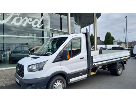 2018 Ford Transit T350 140 DROPSIDE