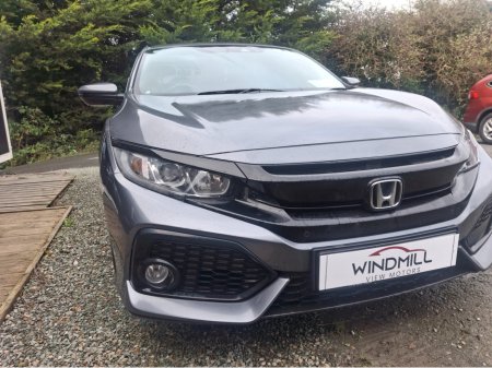 2018 Honda Civic 5DR 124BHP SMART PLUS €14,950