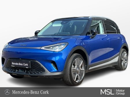 2025 Smart #1 Pro + (420km Range) €32,950