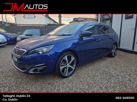 2016 Peugeot 308 GT Line Automatic €10,950