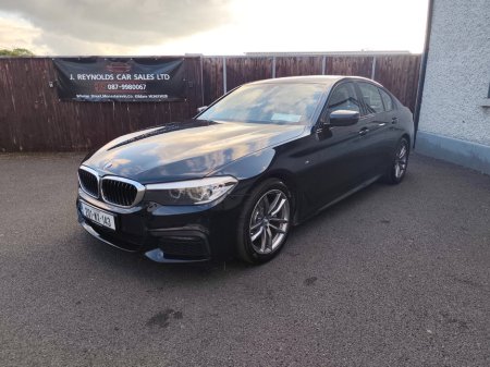 2020 BMW 5 Series 520d M Sport Auto