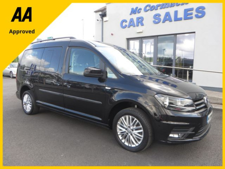 2019 Volkswagen Caddy Maxi C20 LIFE TDI €28,950