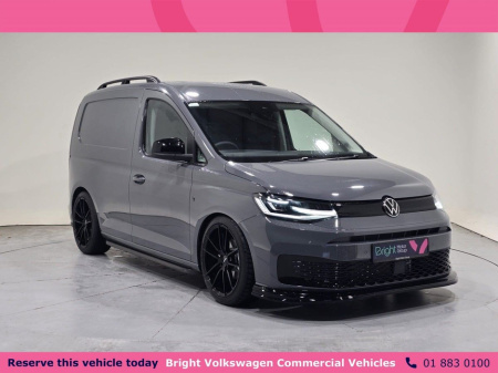 2025 Volkswagen Caddy Edition 102BHP Full Body Kit €31,850 + VAT
