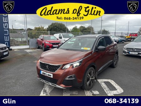 2020 Peugeot 3008 GT-LINE 1.5 BLUE HDI 130 6.2 4