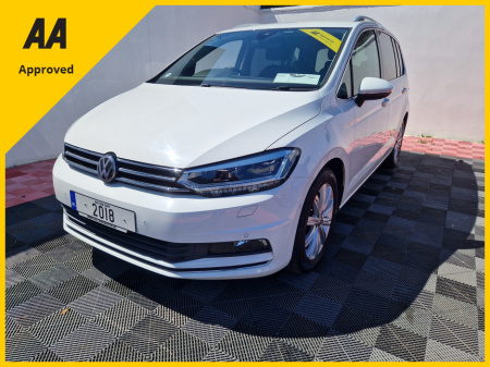 2018 Volkswagen Touran HIGHINE 2.0 TDI DIESEL, AUTOMATIC 7 SEATS €20,950