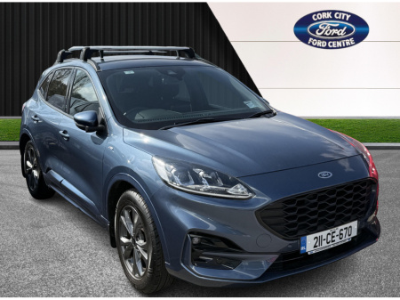 2021 Ford Kuga ST-LINE 5DR 1.5 TD 120 S6.2 M6 4DR