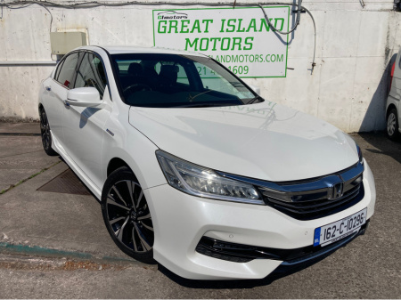 2016 Honda Accord 2.0i Hybrid Automatic Apple Carplay