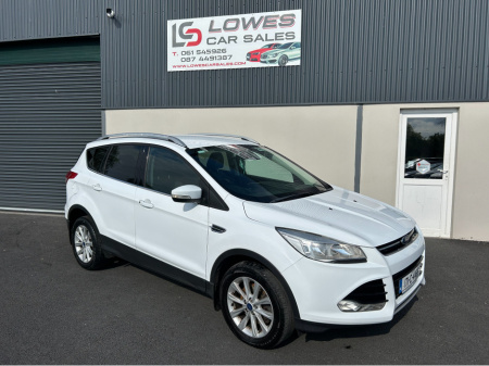 2017 Ford Kuga TITANIUM 2.0 TDCI 120PS