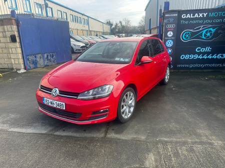 2015 Volkswagen Golf 1.4 TSI 150HP AUTO HIGHLINE €13,995