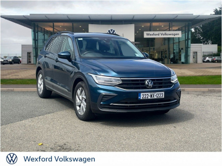 2022 Volkswagen Tiguan LIFE 2.0TDI 122HP MANUAL