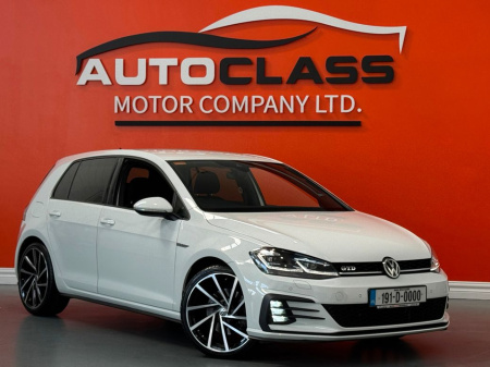 2019 Volkswagen Golf MK7.5 GTD, DSG, Virtual Clocks #49