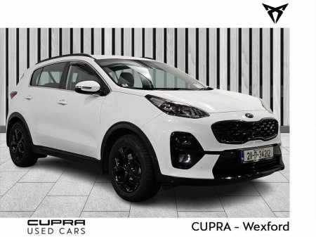 2021 Kia Sportage 1.6 CRDI MHEV K3 Black Edition €202 Per Month
