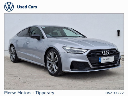 2023 Audi A7 A7 S-Line Black Edition PHEV Quattro €62,950