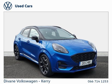2021 Ford Puma ST-LINE 1.0 PETROL MHEV 125BHP