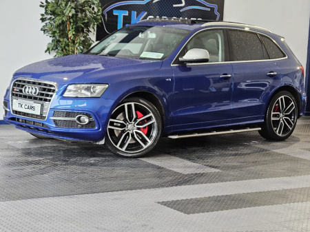 2015 Audi SQ5 3.0TDI 313HP BiTurbo TipTronic quattro